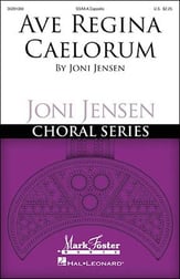 Ave Regina Caelorum SSAA choral sheet music cover